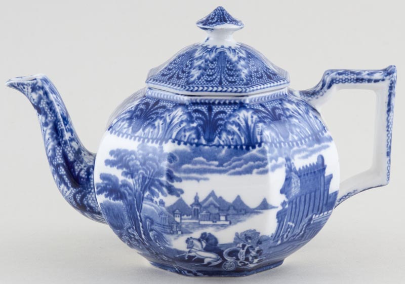 Teapot octagonal c1930